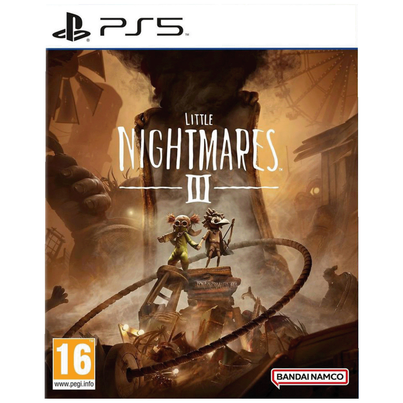 Bandai Namco Igra PlayStation 5: Little Nightmares 3 - PS5 Little Nightmares 3