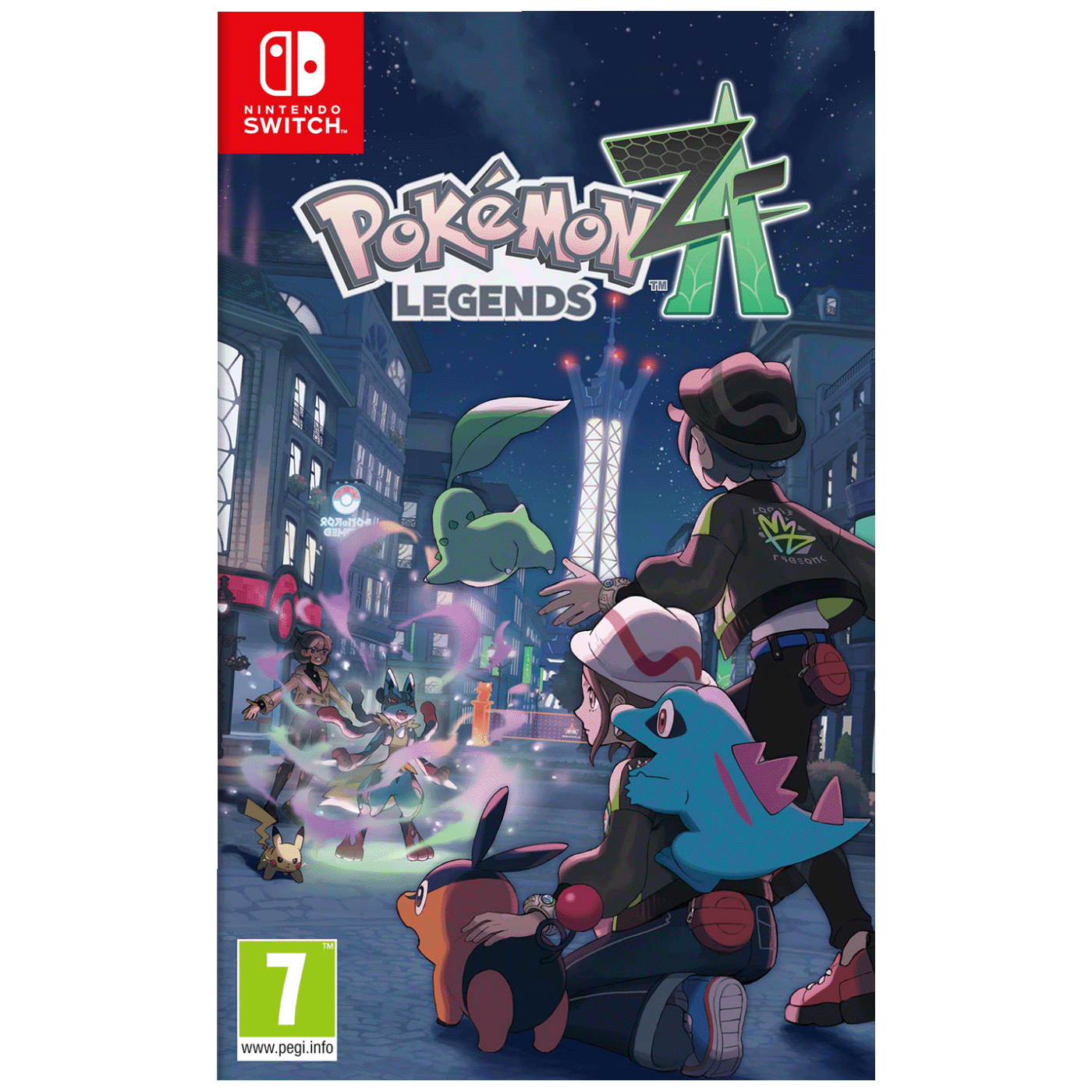 Nintendo Igra za Nintendo Switch: Pokémon Legends: ZA - Switch Pokémon Legends: ZA