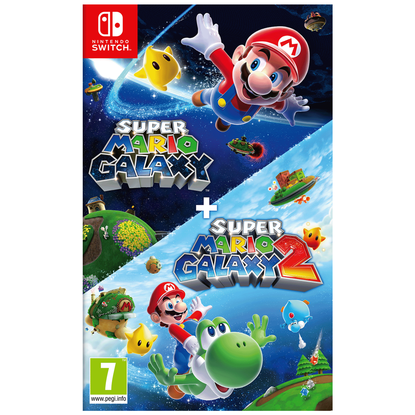 Nintendo Igra za Nintendo Switch: Super Mario Galaxy 1+2 - Switch Super Mario Galaxy 1+2
