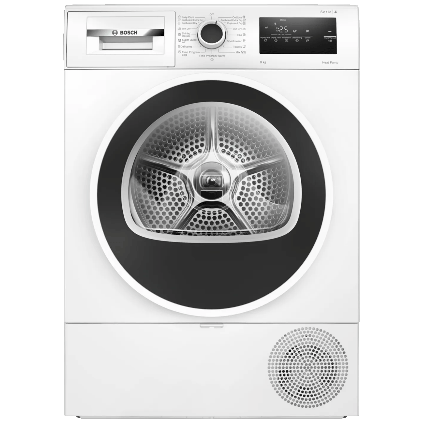 Bosch Mašina za sušenje veša sa toplotnom pumpom, 8kg, D - WTH85209BY