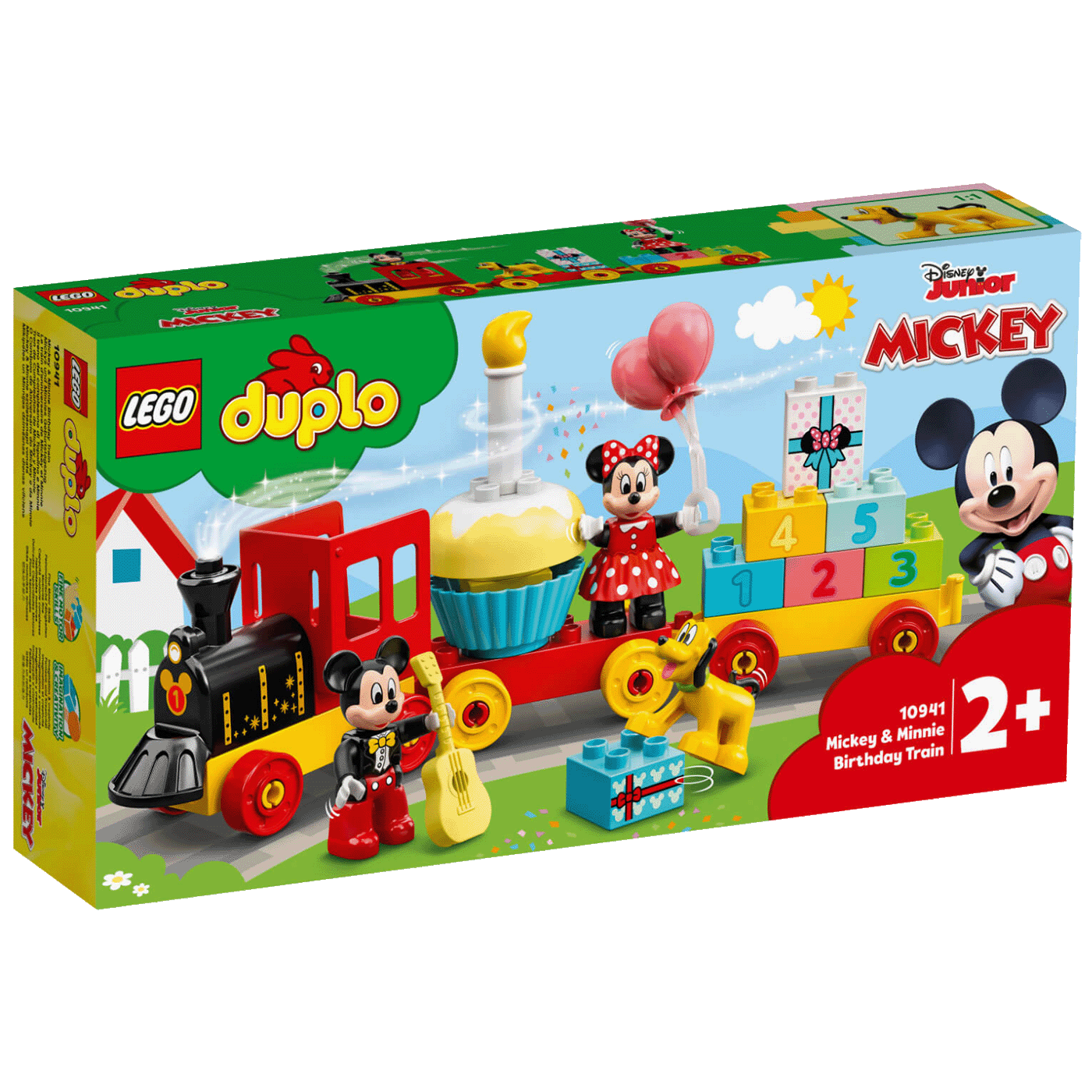 Lego Mickeyjev i Minniein Rođendanski Vozić, LEGO Duplo