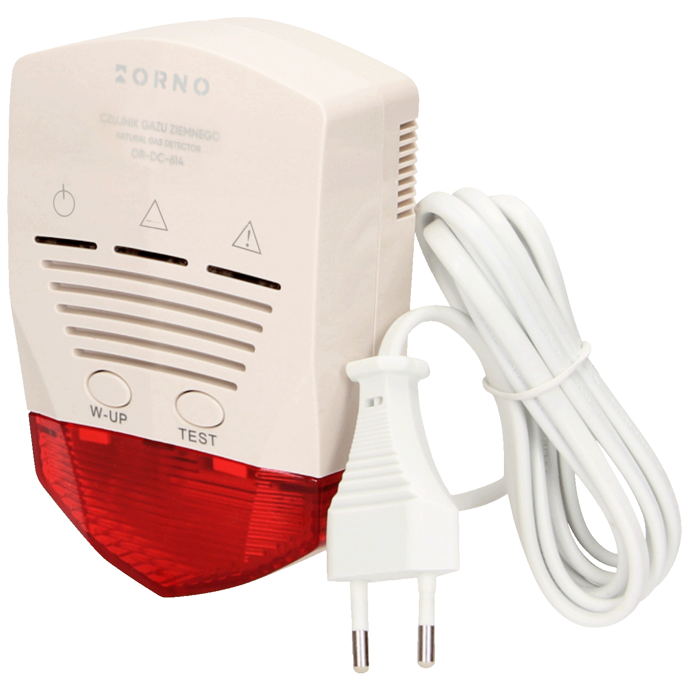 Orno Detektor prirodnog plina, 230V AC - OR-DC-614