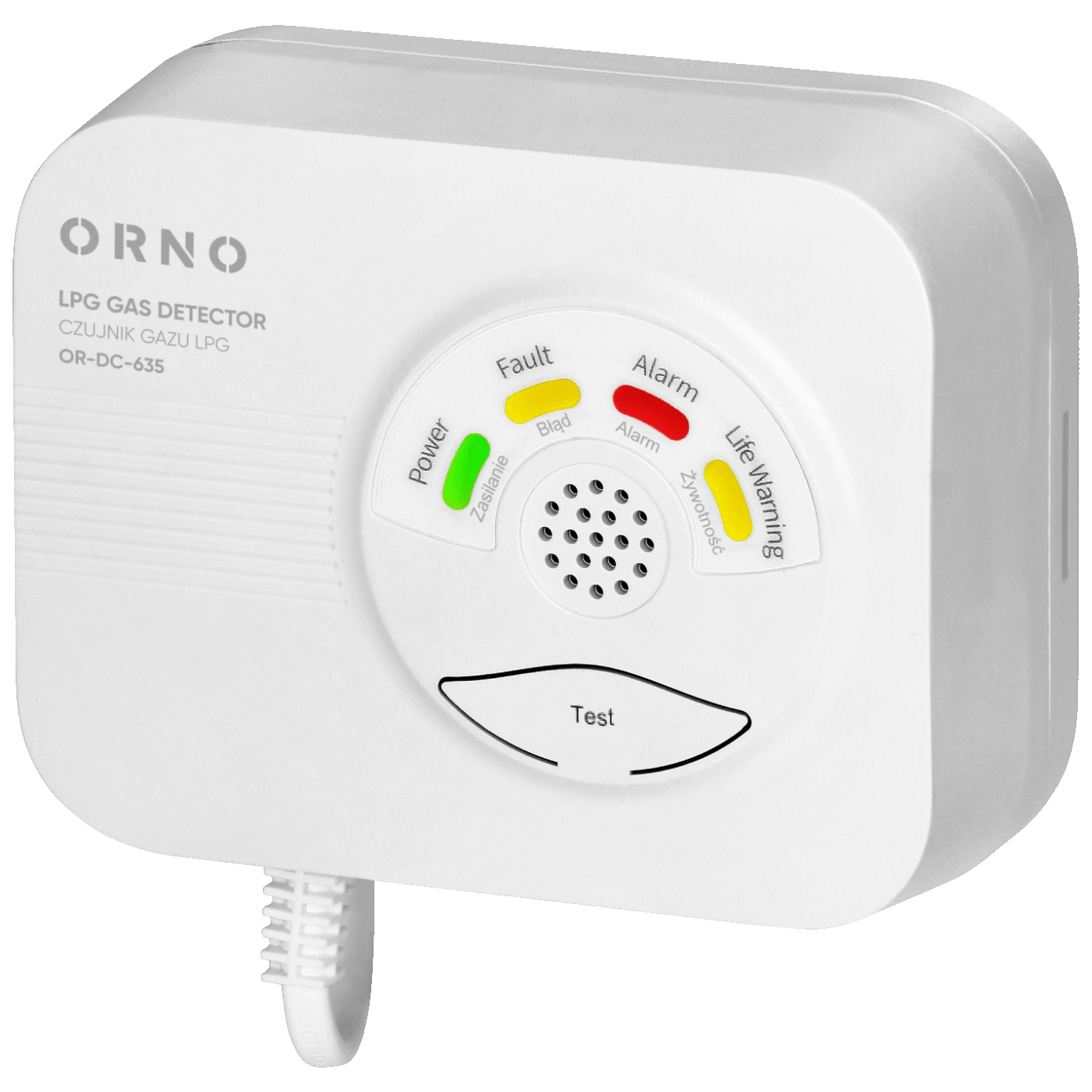 Orno Detektor prirodnog plina, propan-butan, 230V AC - OR-DC-635