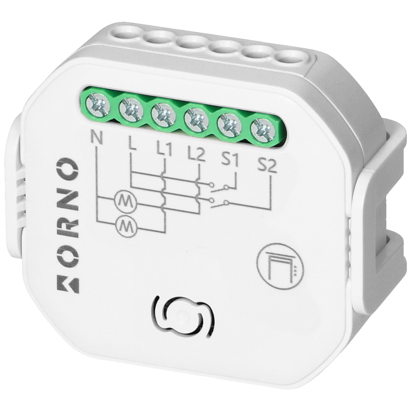 Orno Relej za rolete,  WiFi, Bluetooth, Tuya Smart - OR-SH-17104