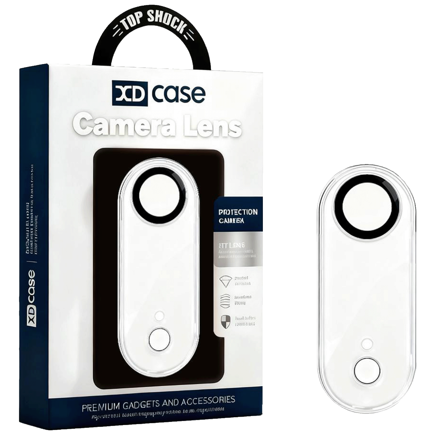 NN-Su Zaštitno staklo za kameru za iPhone Air - iPhone Air Temp. Glass Back Camera