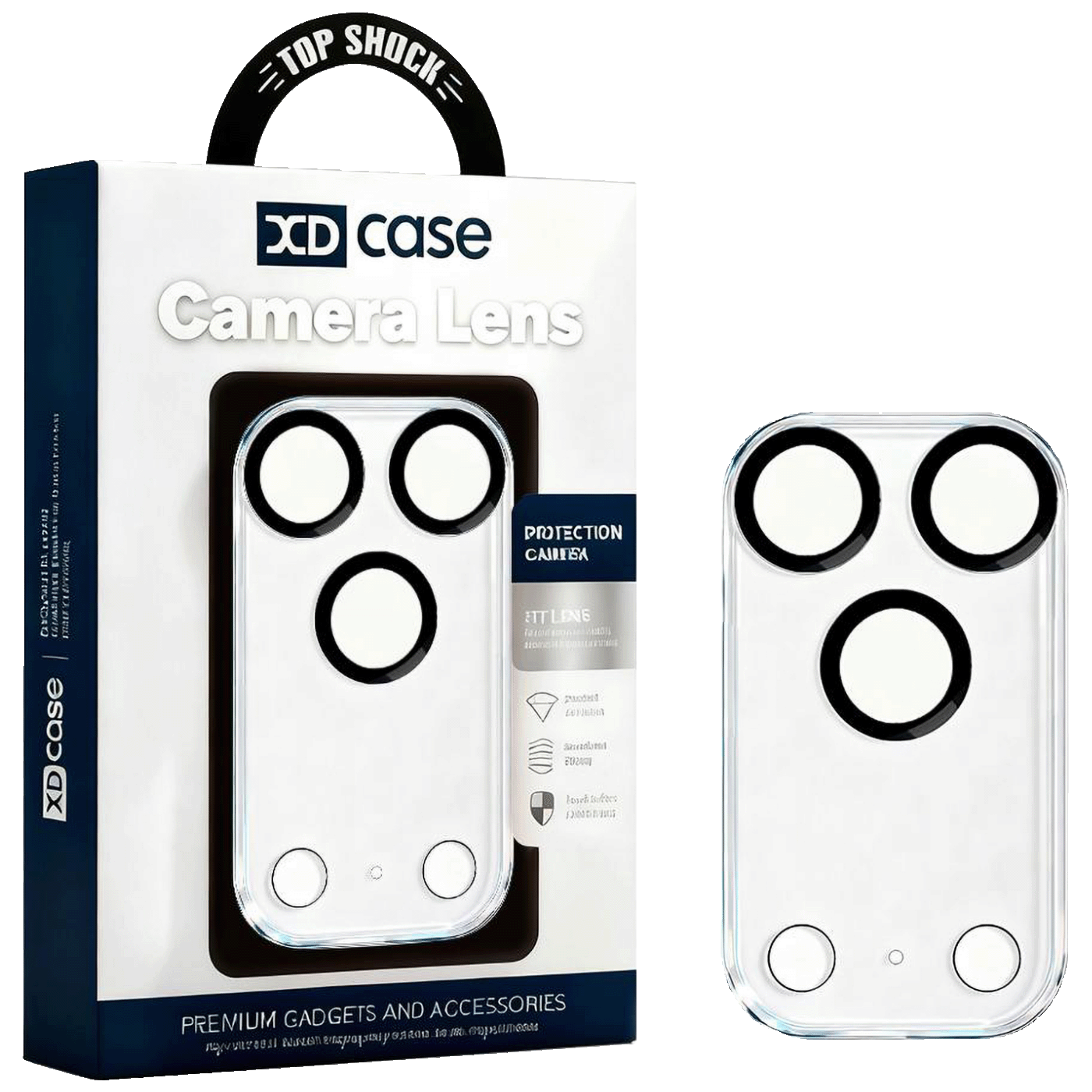 NN-Su Zaštitno staklo za kameru za iPhone 17 Pro Max - iPhone 17 Pro Max T. Glass Back C.