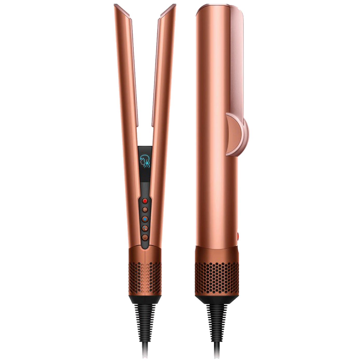 Dyson Pegla za kosu,1600W, Airstrait Amber Silk/Pink Champagne