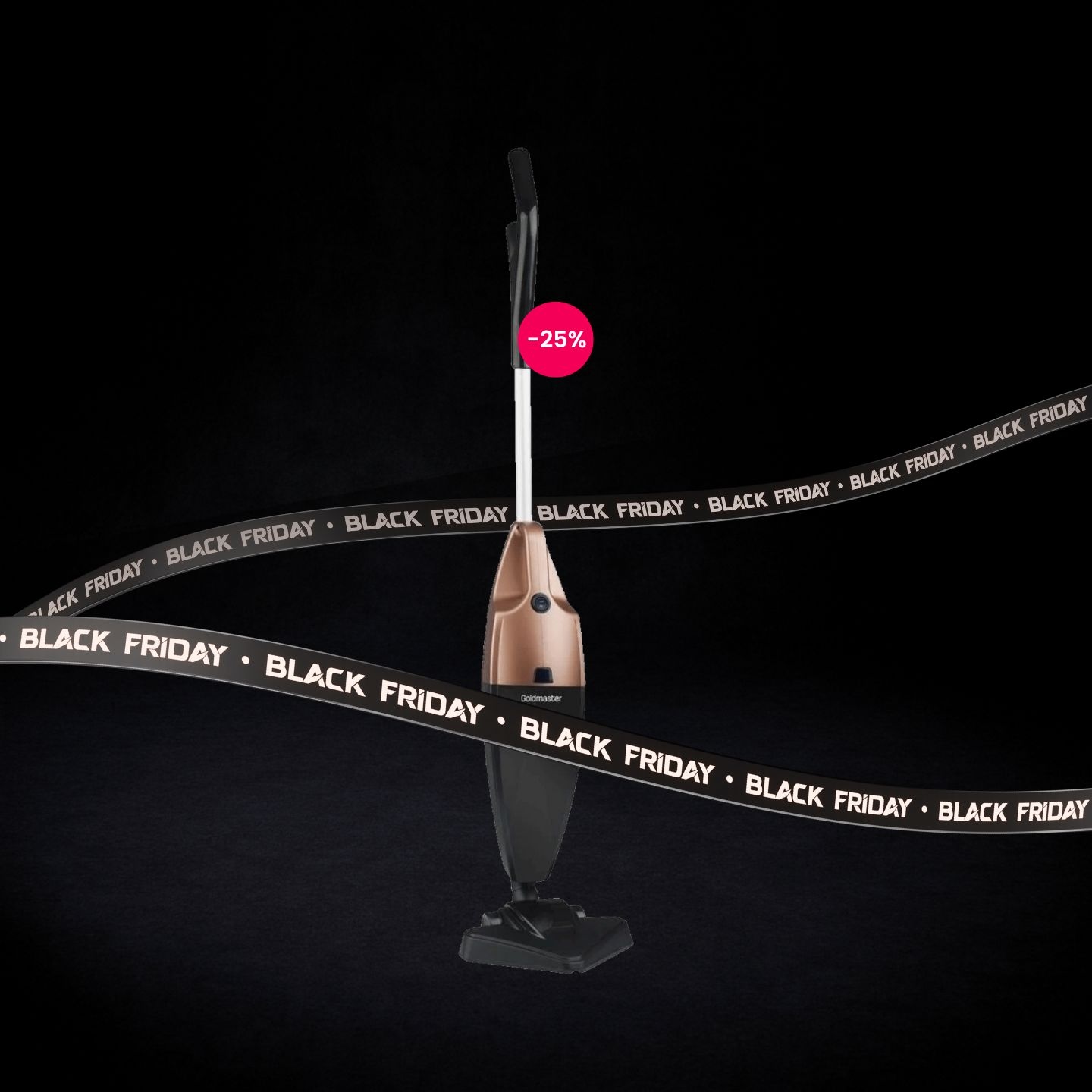 Goldmaster Usisavač sa posudom, vertikalni, 2u1, 800W - GM-7581