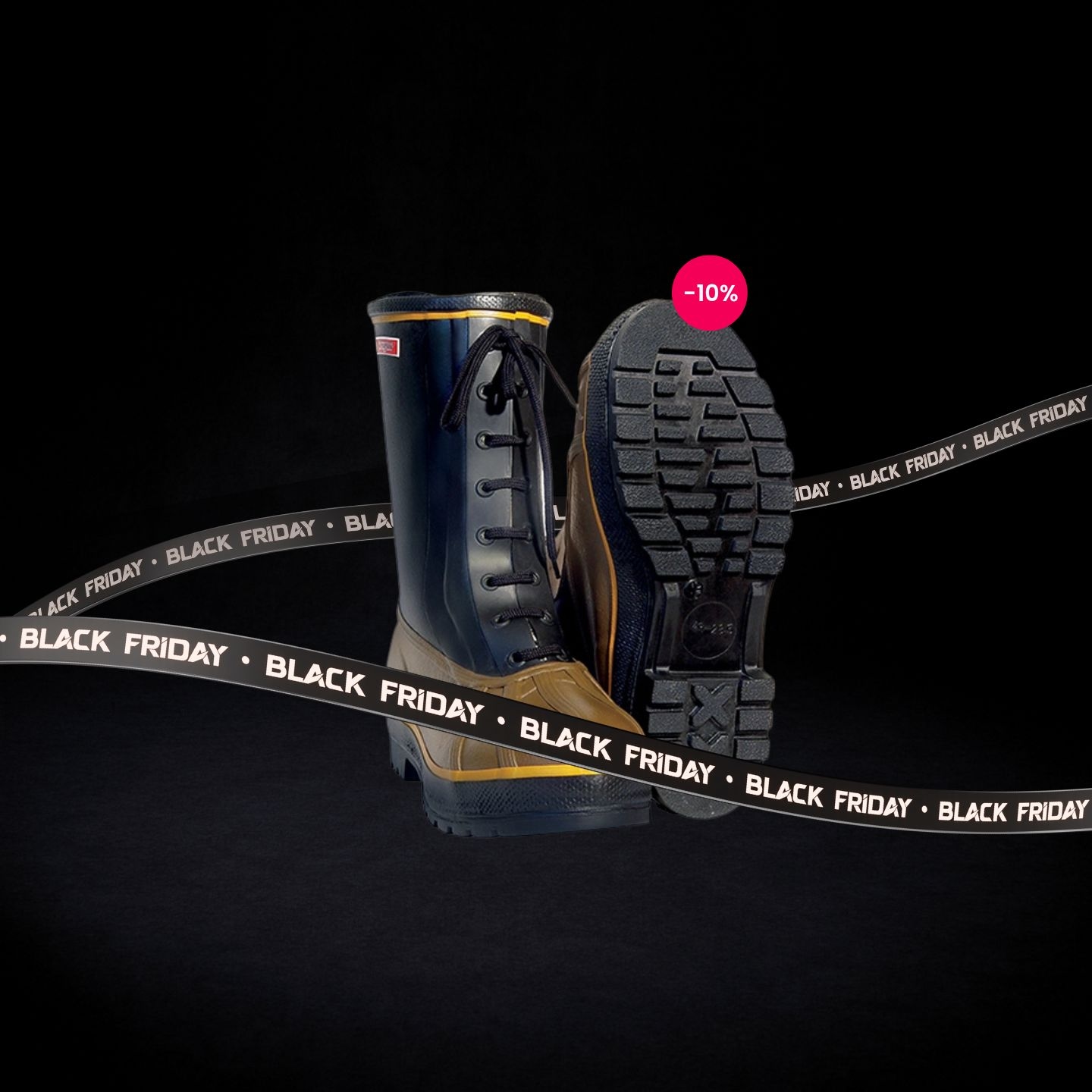 Cizma lovacka sa filc. car. 91518 br. 43