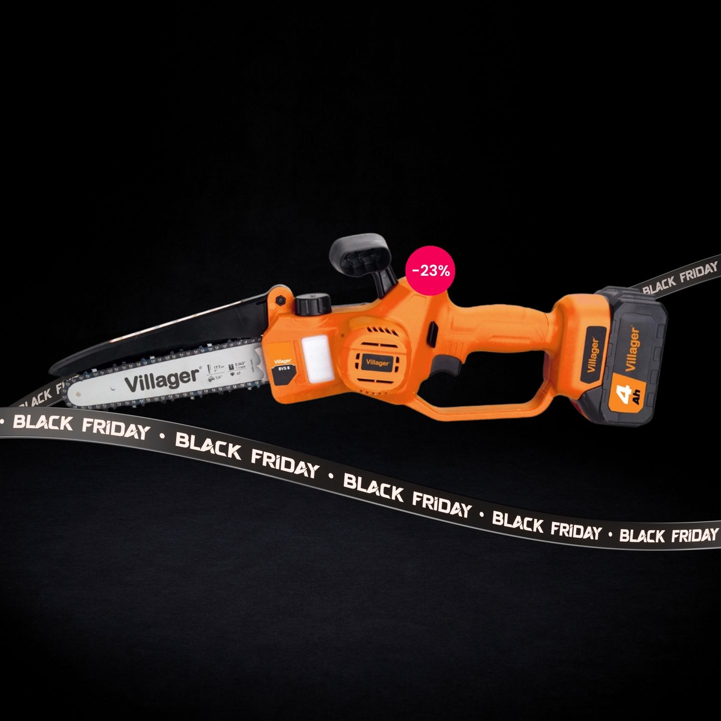 Akumulatorska testera za grane BVS 8