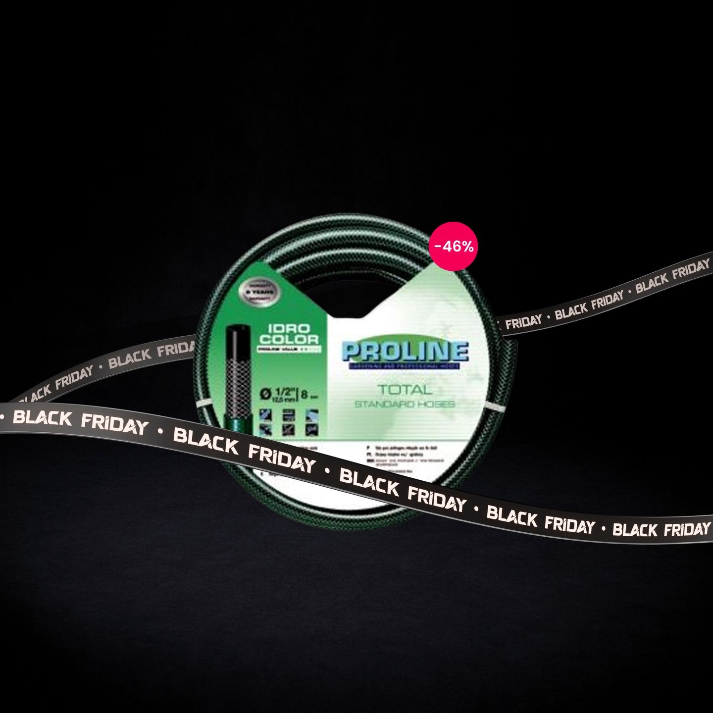 Fitt crevo cristalo EXT. 8x11 100m silikon