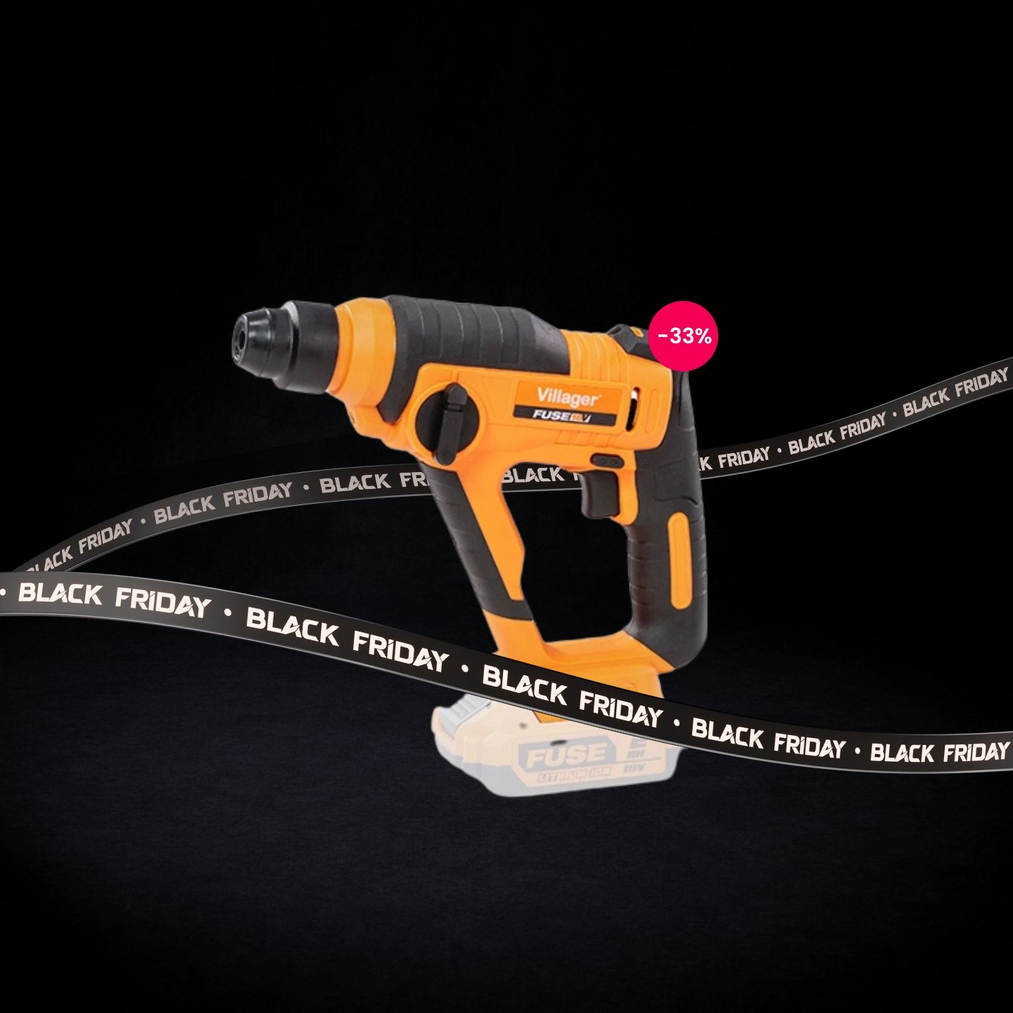 Fuse akumulatorski cekic VLN 0120