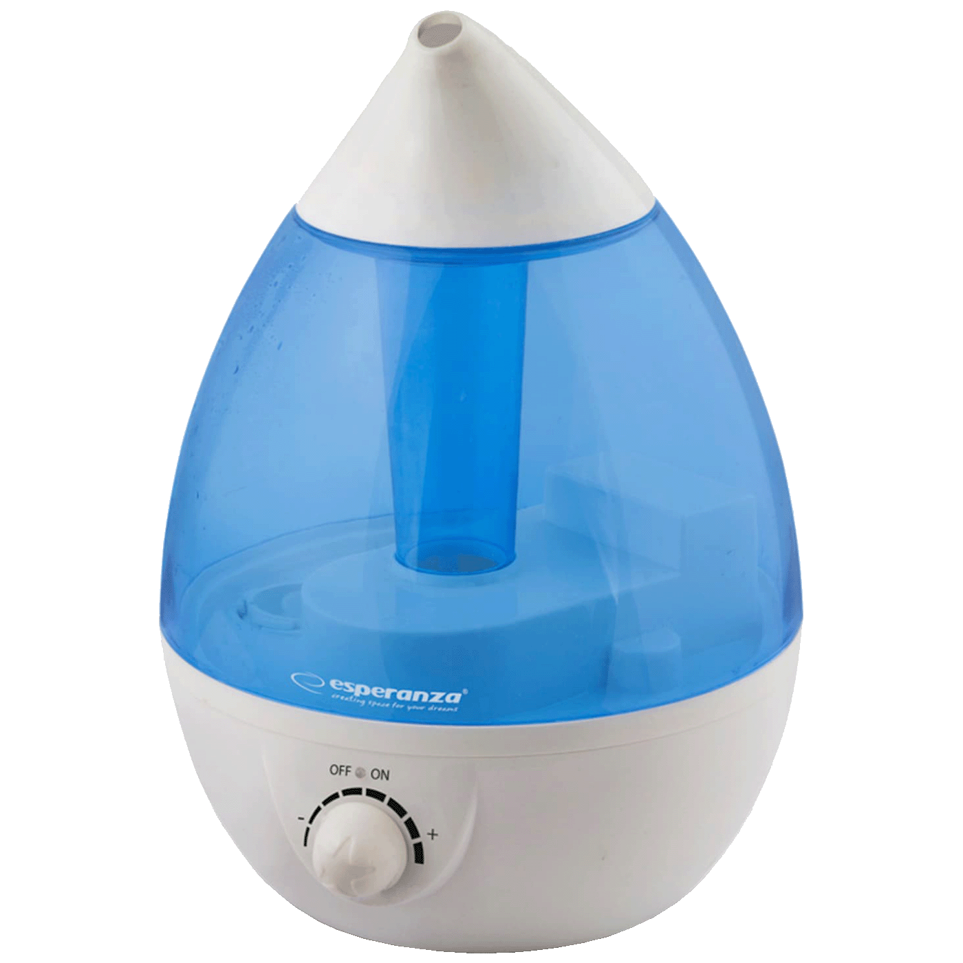 Esperanza Ultrazvučni ovlaživač zraka, 25W, LED svjetlo - EHA005
