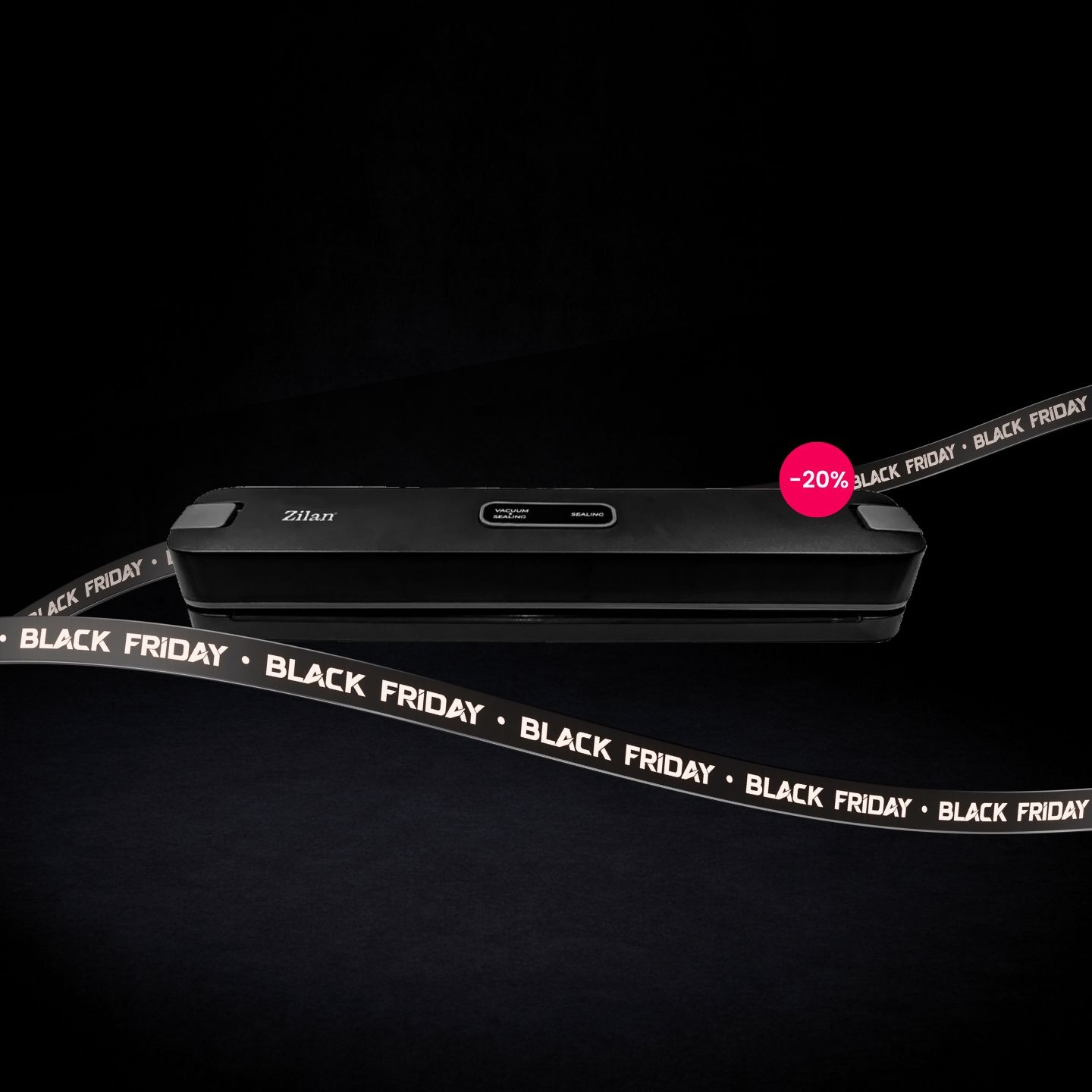 Zilan Aparat za vakumiranje i zatvaranje vrećica, 88 W - ZLN2808