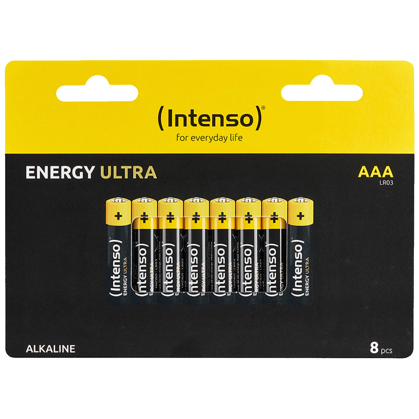 (Intenso) Baterija alkalna, AAA LR03/10, 1,5 V, blister 8 kom - AAA LR03/8
