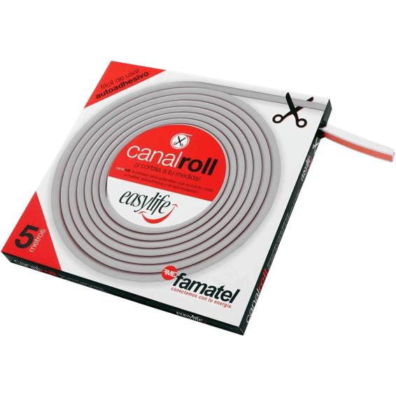 Famatel Kanalica, samoljepljiva fleksibilna, 15x12, dužina 5m - 71501A