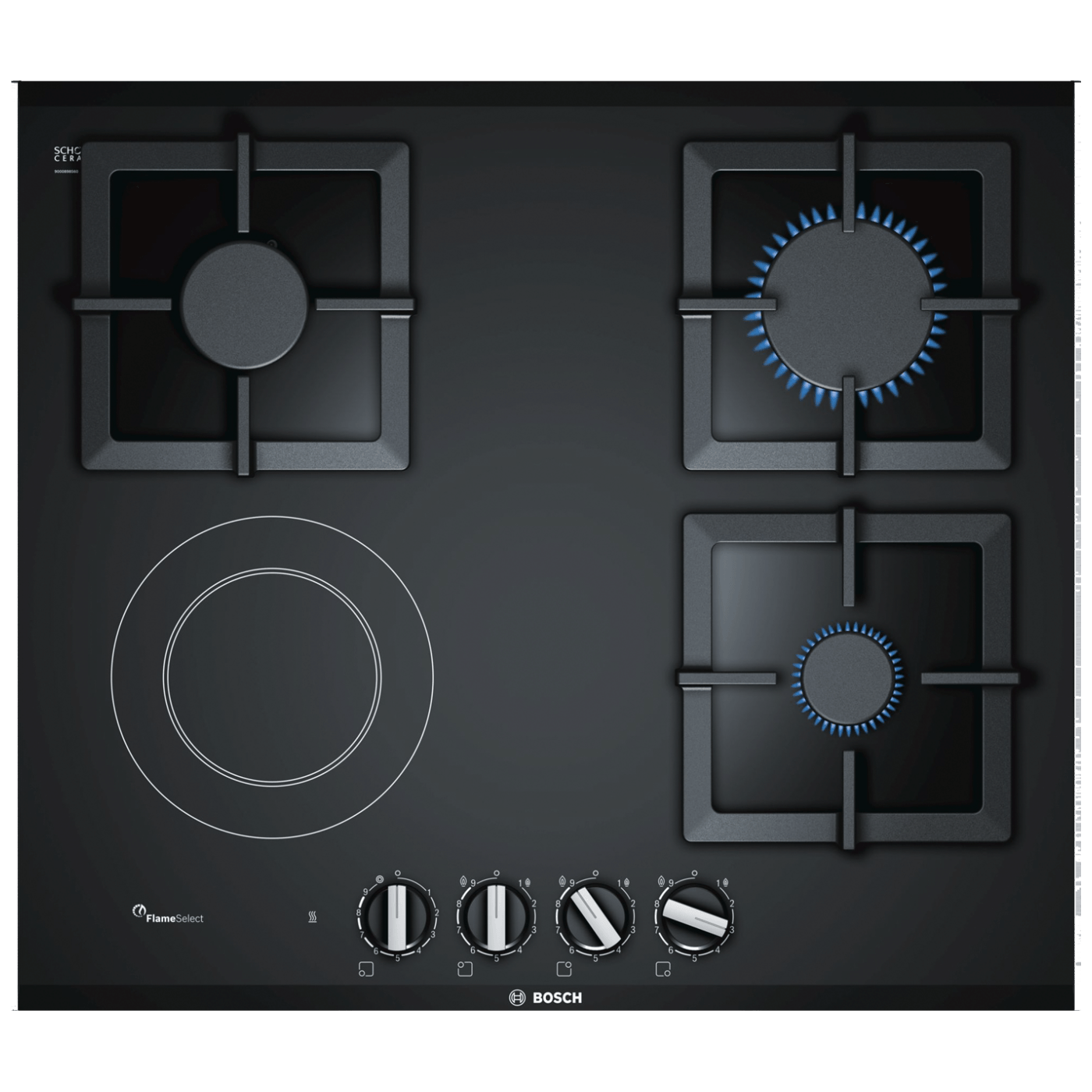 Bosch Ugradbena kombinirana ploča za kuhanje - PSY6A6B20