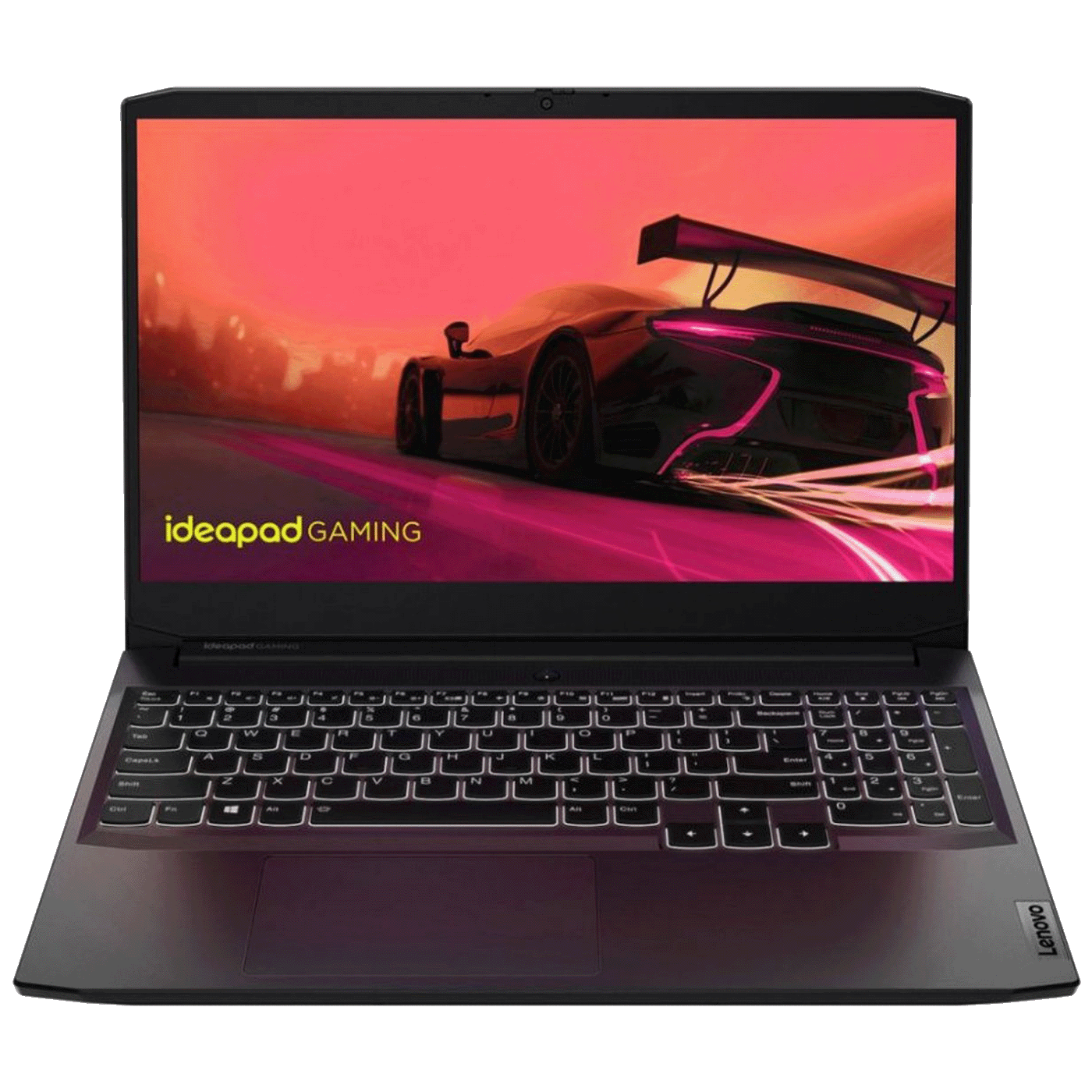 Lenovo Laptop 15.6",AMD Ryzen 5 5500H, 16GB,SSD 512GB, RTX 2050 - IdeaPad Gaming 3 15ACH6