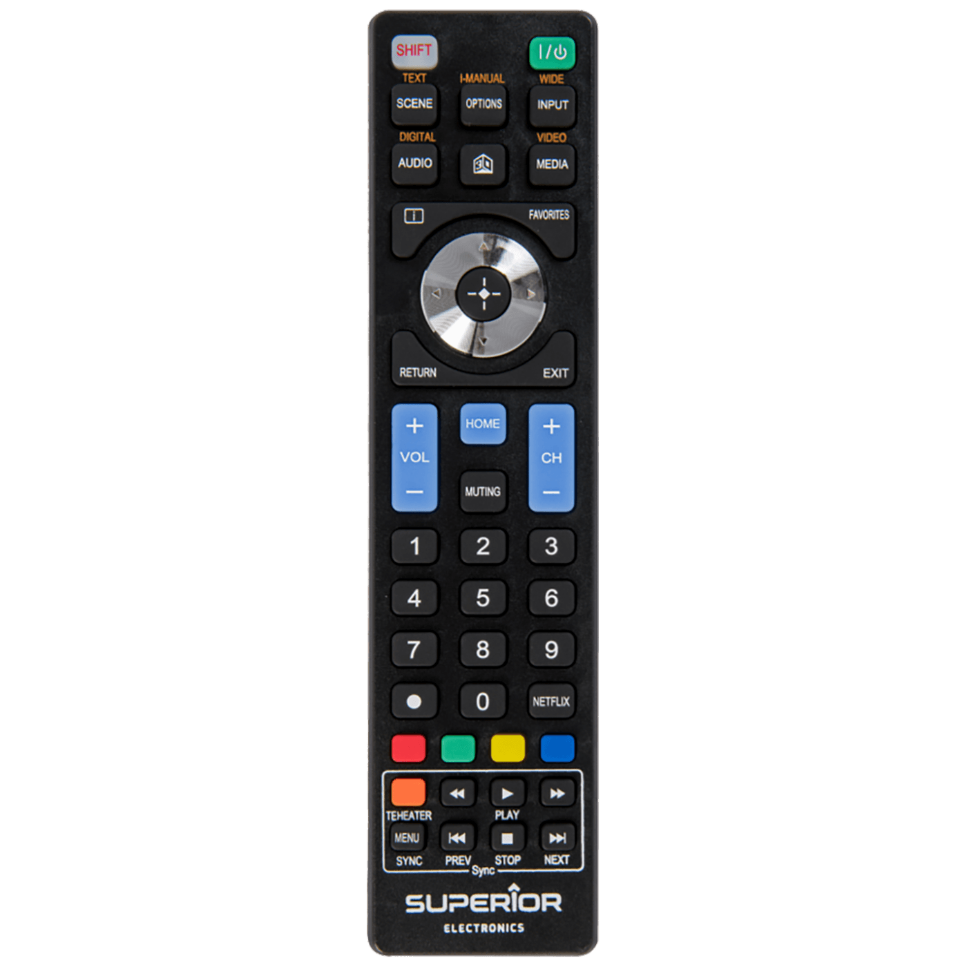 Superior Daljinski upravljač za Sony TV prijemnike - RC SONY