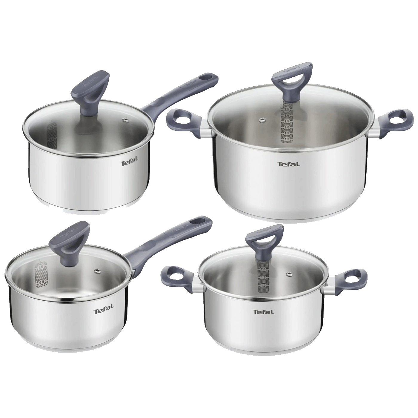 Tefal Posuđe, set, indukcija, 8/1, Daily Cook - G712S855