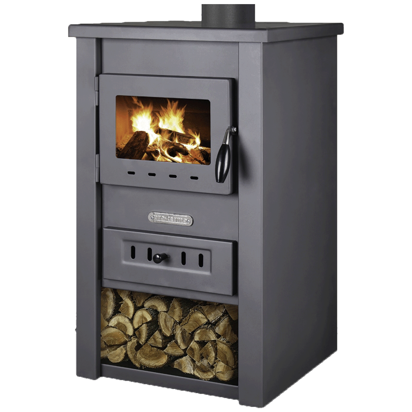 pro-termo Peć na čvrsto gorivo, 7.5kW - NOVA Trio