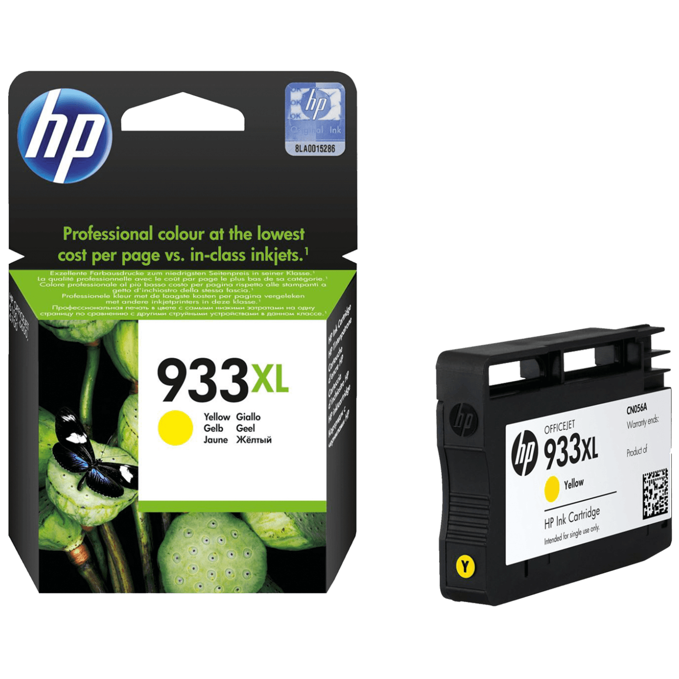 HP Tinta 933XL (CN056AE), yellow, 825 stranica