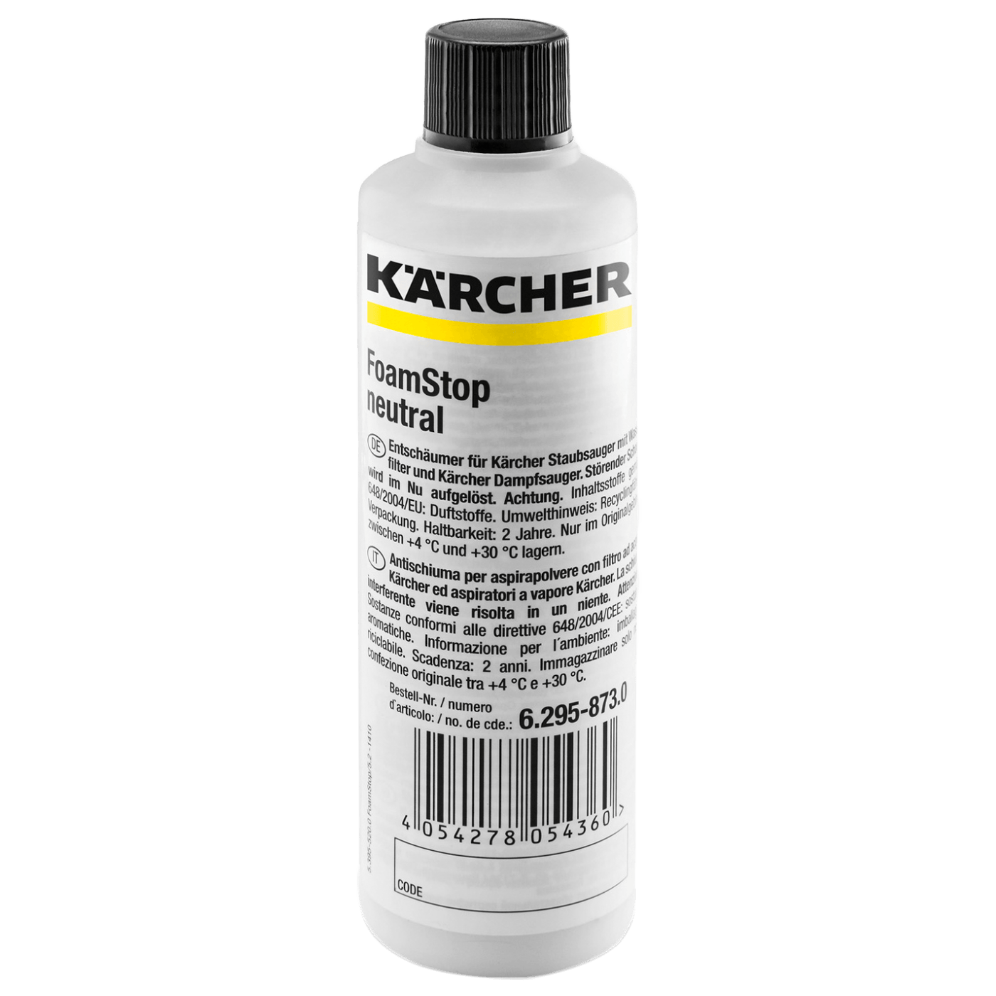 Karcher Tekućina protiv pjenjenja, FoamStop, 125ml - 6295873