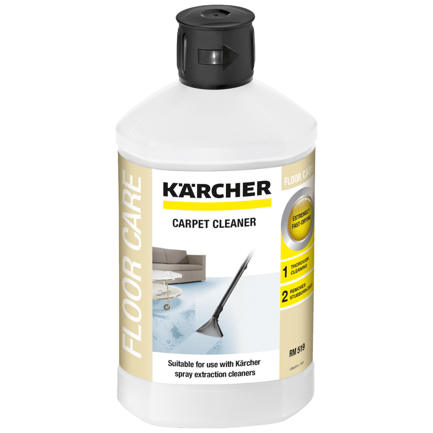 Karcher Sredstvo za čišćenje tepiha, 1 l - RM 519