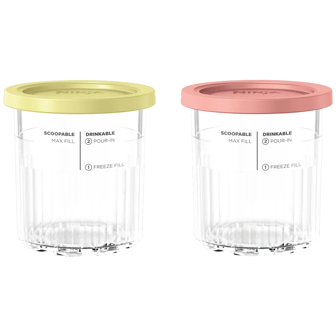 Ninja Posude za sladoled s poklopcima za NC501,500 ml.,set 2 kom. - XSKPNTLD2EUUK