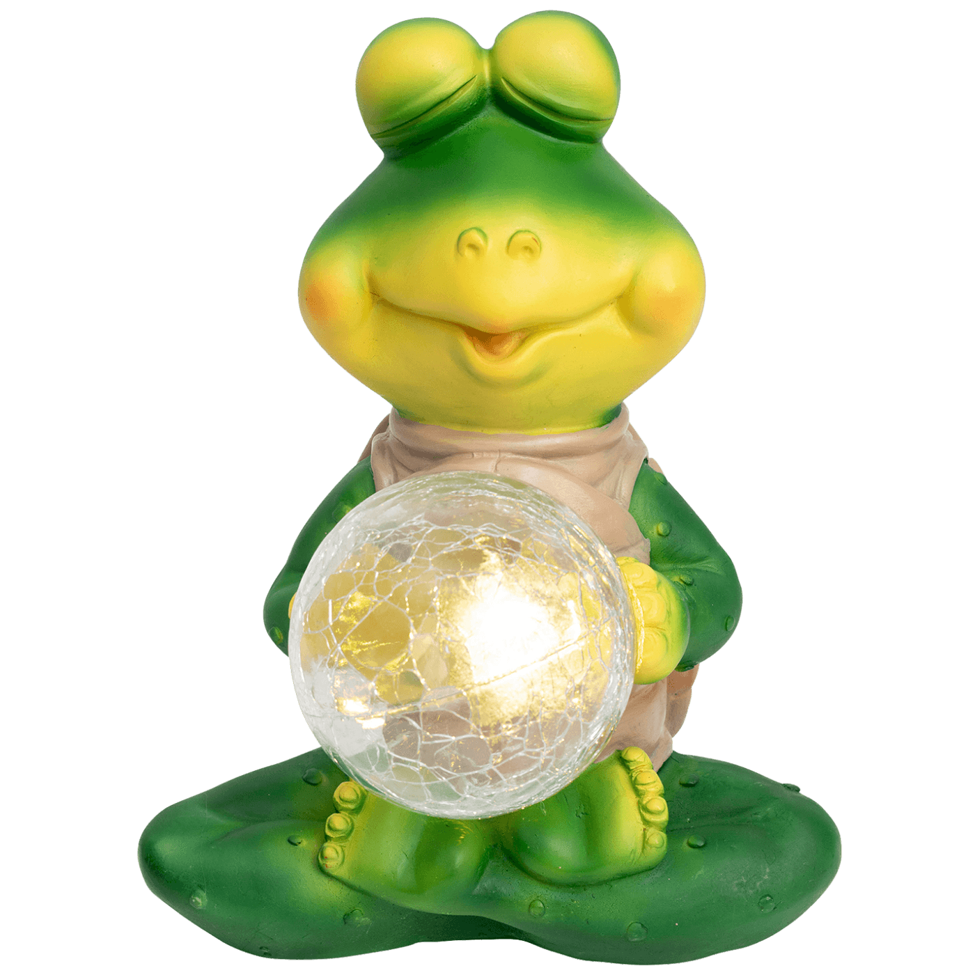 home Solarna vrtna svjetiljka, žaba - MX 642