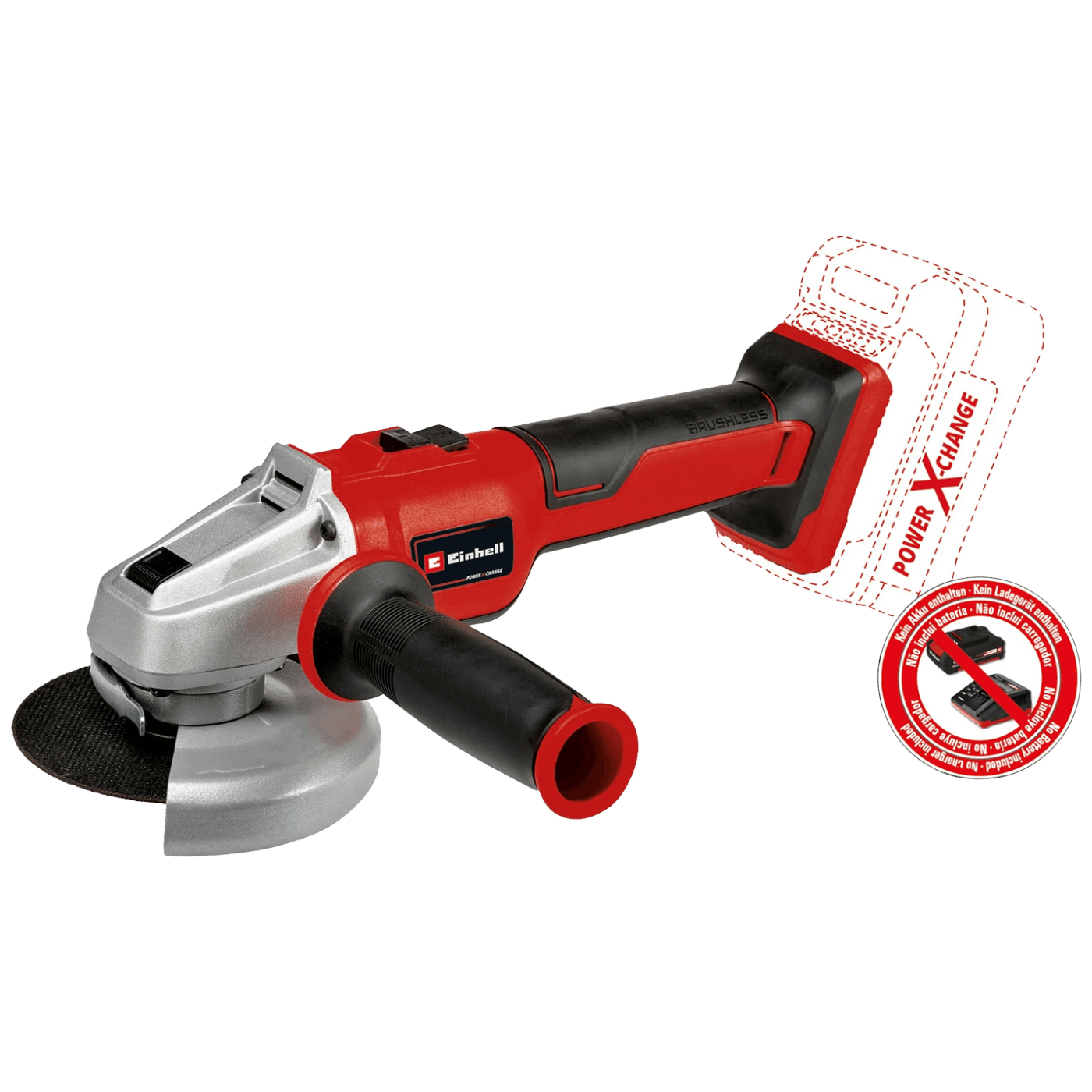 Einhell Aku kutna brusilica - PXC Aku AXXIO 18/115 Q