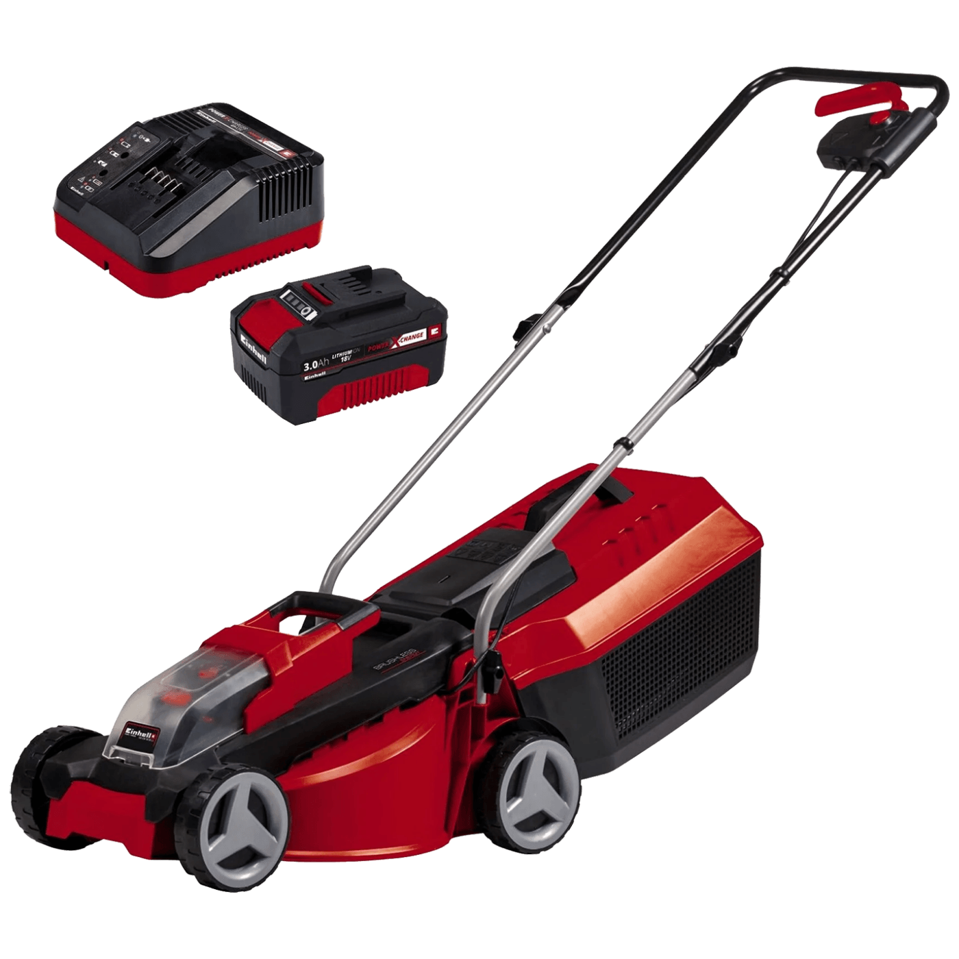 Einhell Aku kosilica, 18 V / 3000 mAh - GE-CM 18/30 Li Kit