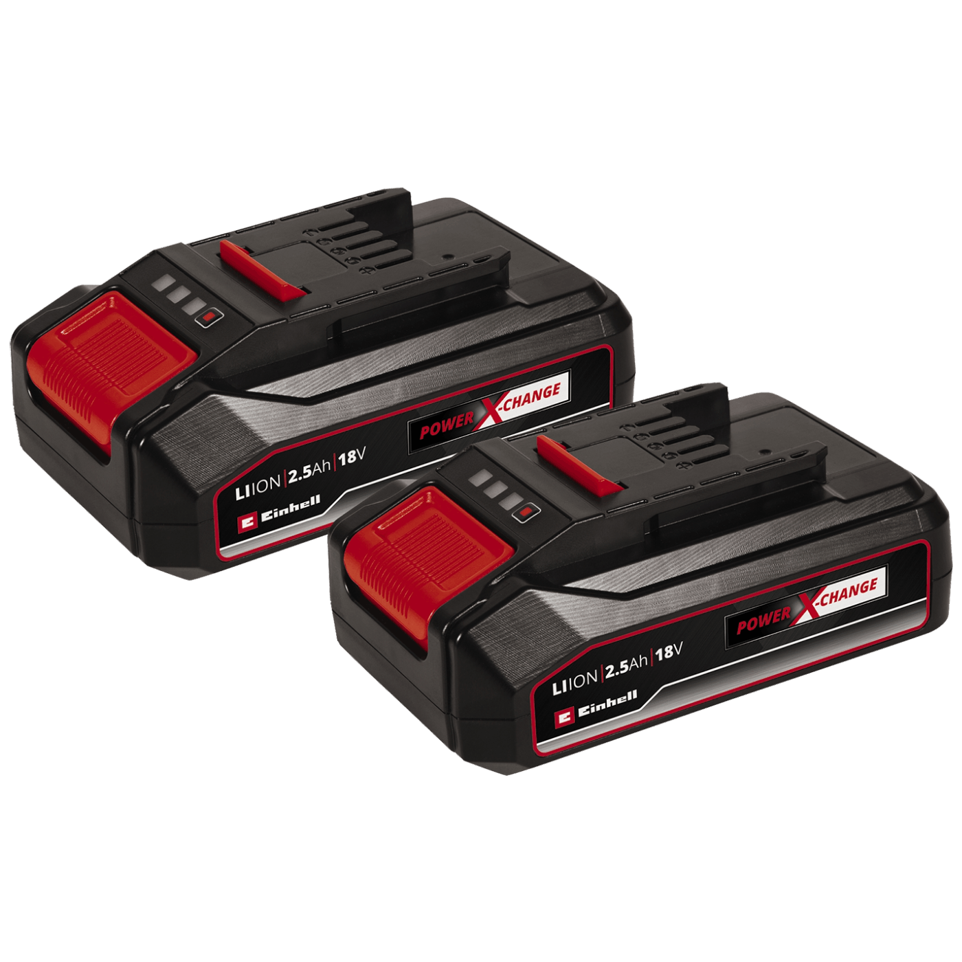 Einhell Baterija, set 2 kom., 18V 2.5 Ah - Power X-Change Twinpack 18V 2,5Ah