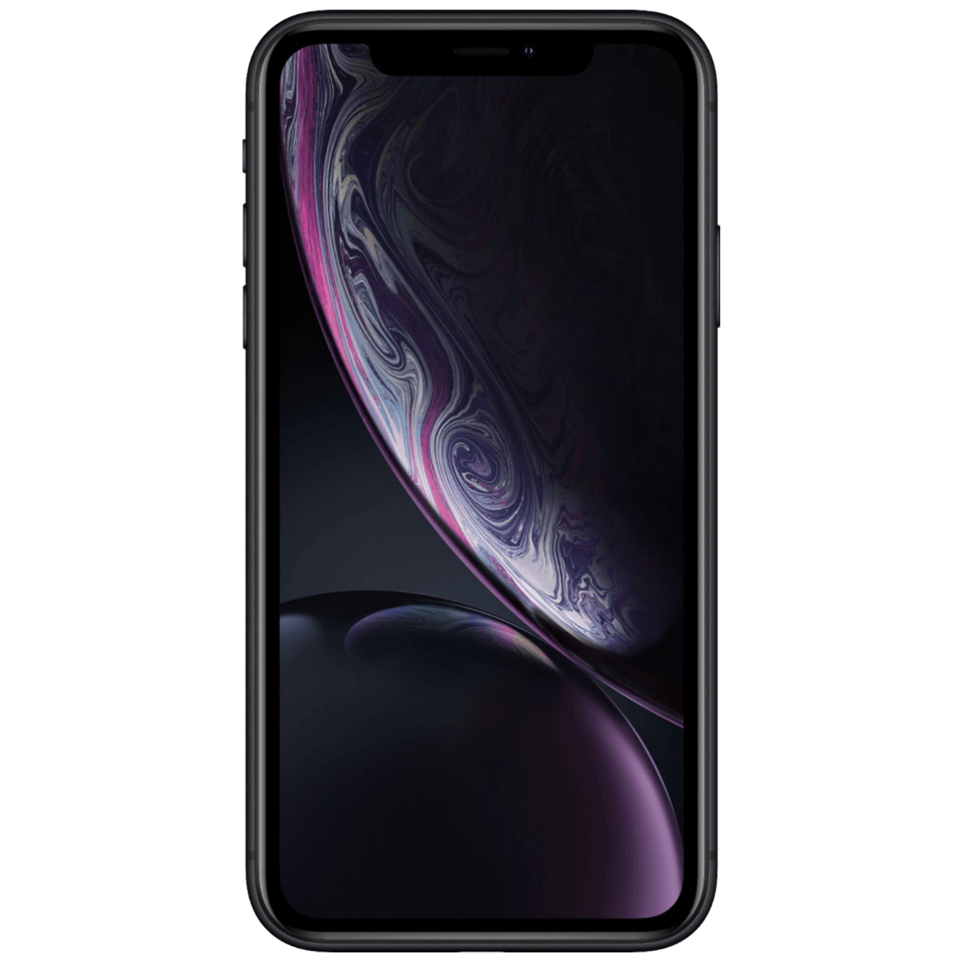Apple iPhone XR, 64 GB, Liquid Retina IPS LCD 6.1" - iPhone XR 64GB Black
