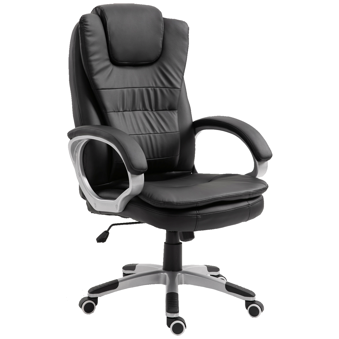 Activejet Uredska stolica, PU koža, funkcija - masaža, grijanje - YK7304 CZ