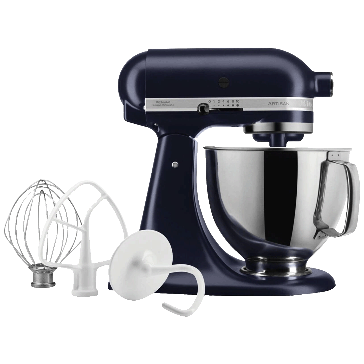 KitchenAid Mikser sa posudom, 300W, kuhinjski robot - 5KSM125EIB