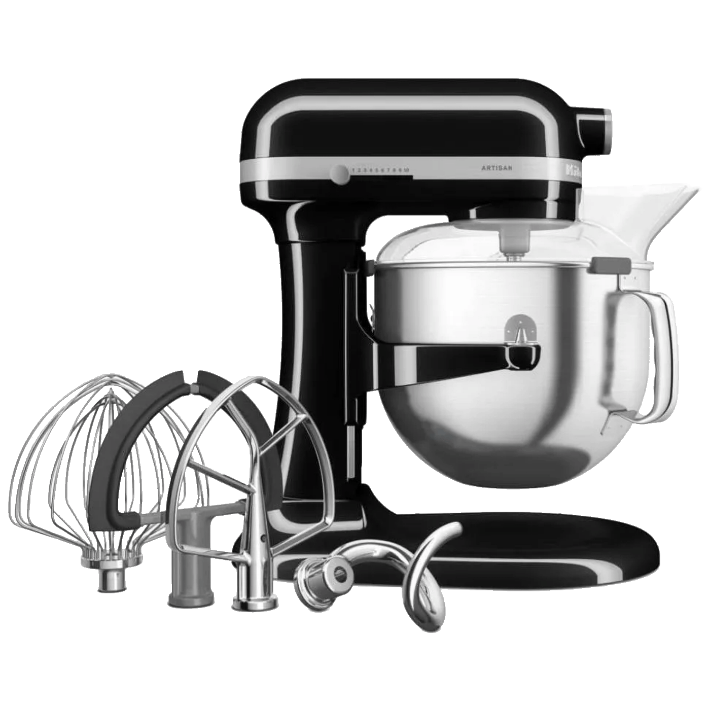 KitchenAid Mikser sa posudom, 375W, kuhinjski robot - 5KSM70SHXEOB