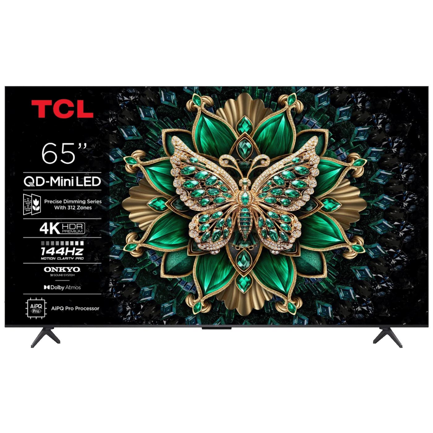 TCL Televizor Smart C6K Premium QD-MiniLED 4K 65", Google TV - 65C6K