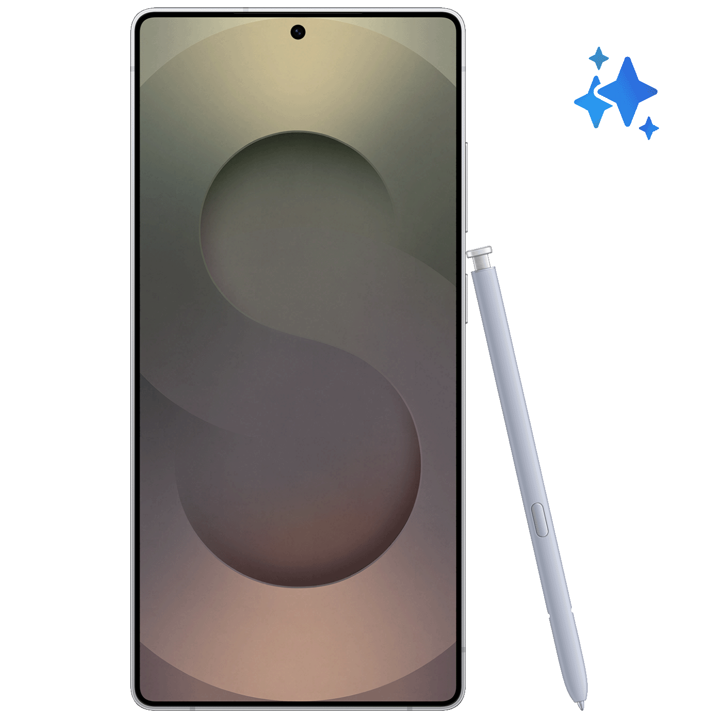 Samsung Smartphone 6.9", 5G, Octa Core 4.47GHz, RAM 12GB, 200Mpixel - Galaxy S25 Ultra 12/256GB W.Silver