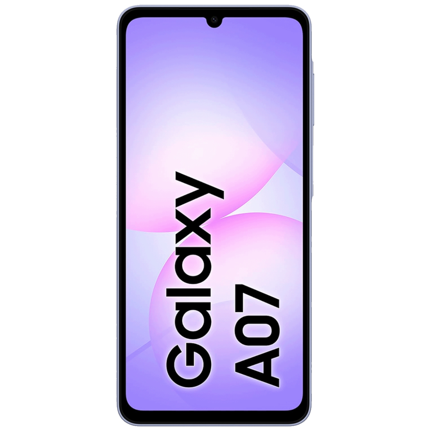 Samsung Smartphone 6.7", Octa Core 2.2GHz, RAM 4GB, 50Mpixel - Galaxy A07 4GB/128GB Violet+Punjač