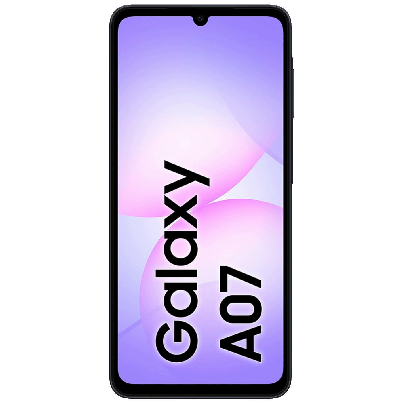 Samsung Smartphone 6.7", Octa Core 2.2GHz, RAM 4GB, 50Mpixel - Galaxy A07 4GB/128GB Black+Punjač