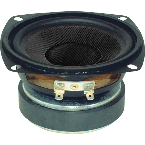 SAL Zvučnik, niskotonac, 100mm, 50W - SBX 1010/BK