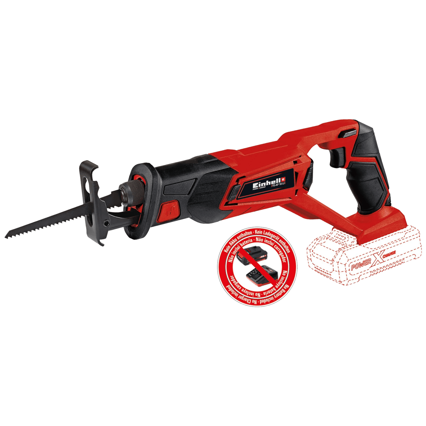 Einhell Aku višenamjenska pila, bez baterije - PXC Aku TE-AP 18 Li - Solo