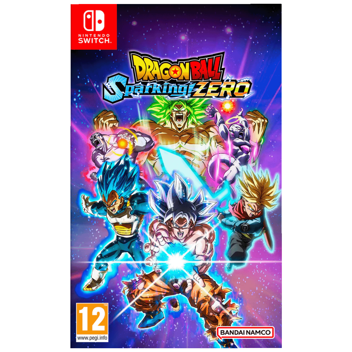 Bandai Namco Igra za Switch: Dragon Ball Sparking Zero - Switch Dragon Ball Sparking Zero