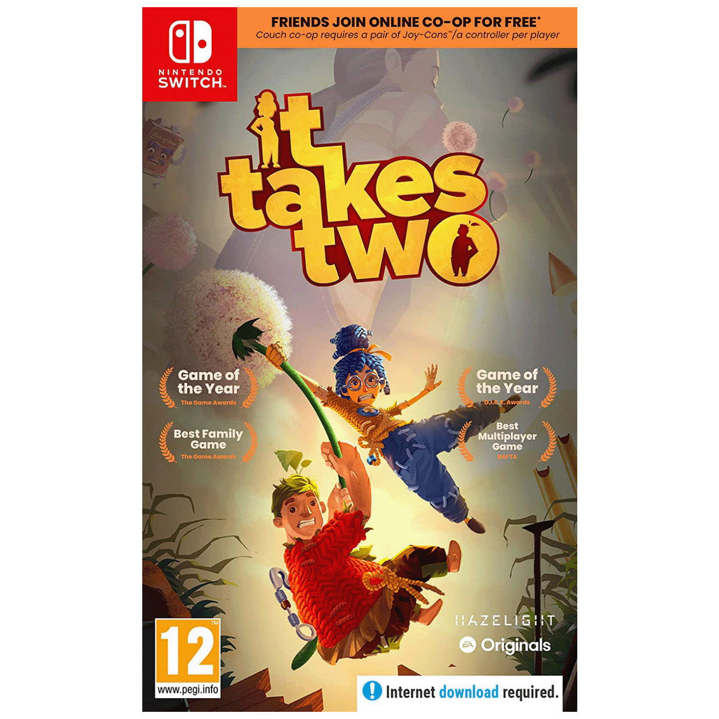 EA Igra za Nintendo Switch: EA It Takes Two