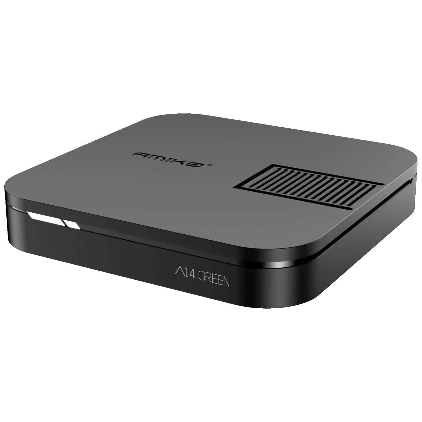 Amiko Prijemnik IPTV, Android OS, 2/16GB, 4K, WiFi Dual Band, BT - A14 Green