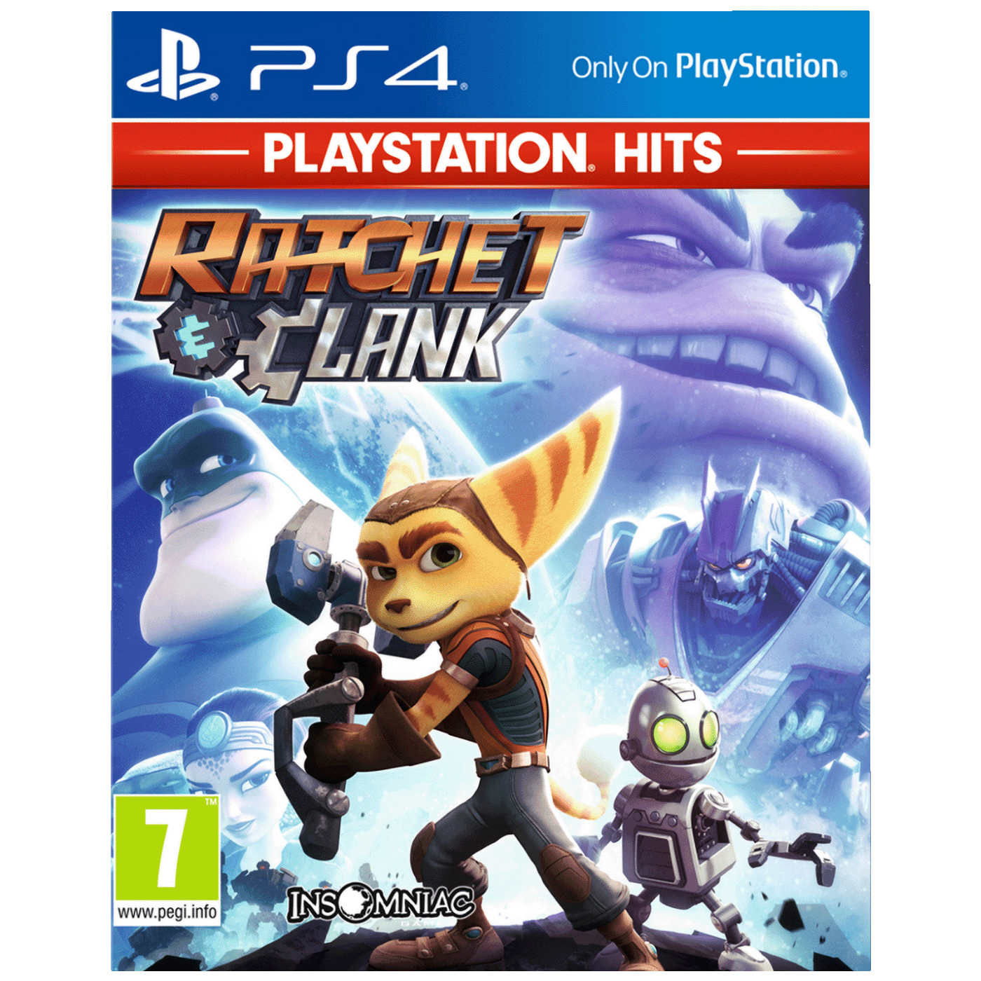 Sony Igra PlayStation 4: Ratchet & Clank - PS Hits - PS4 Ratchet & Clank - PS Hits