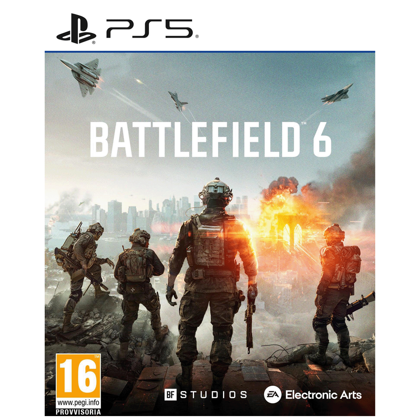 EA Igra PlayStation 5: Battlefield 6 - PS5 Battlefield 6