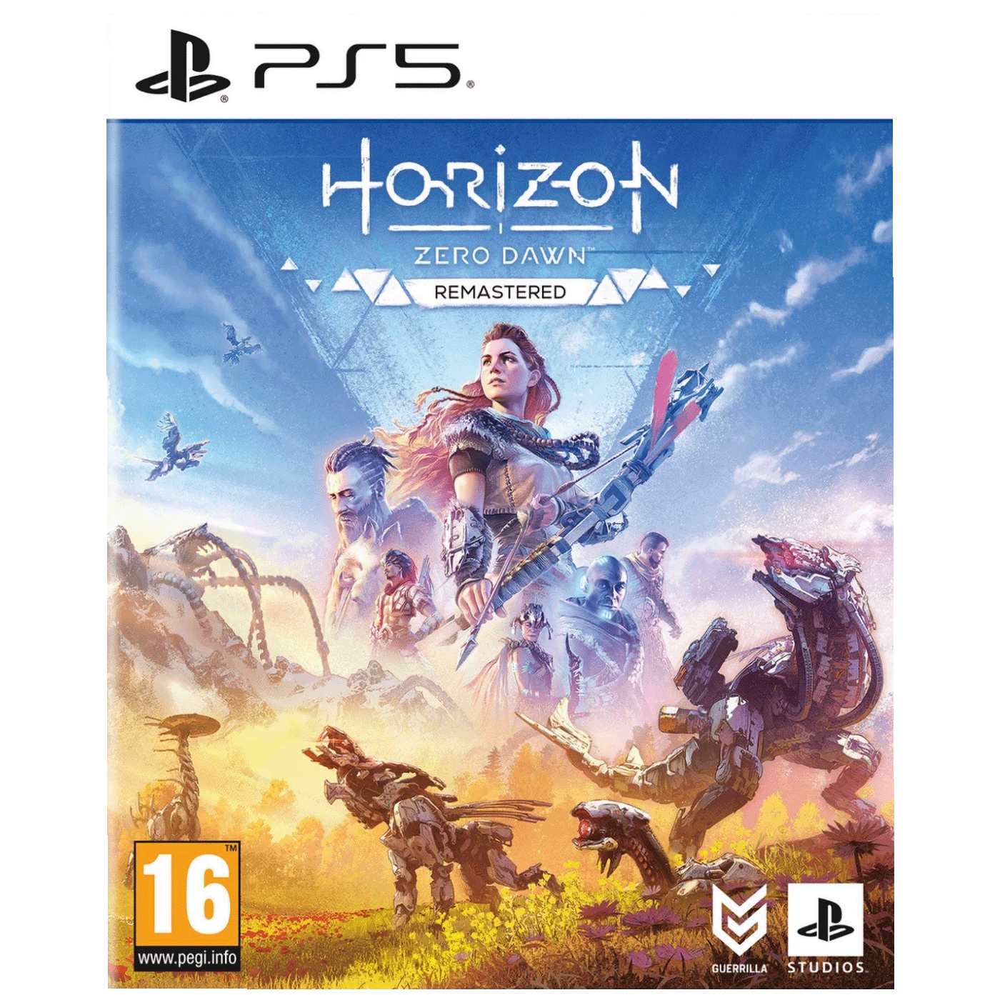 Sony Igra PlayStation 5: Horizon Zero Dawn Remastered - PS5 Horizon Zero Dawn Remastered