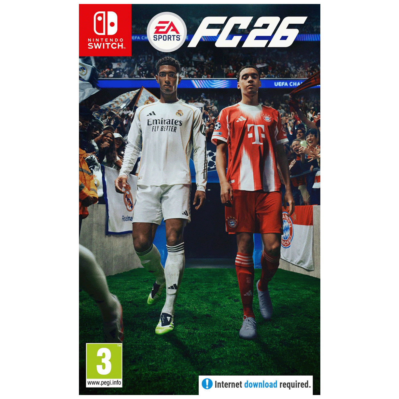 EA Igra za Nintendo Switch: Switch EA Sports FC 26